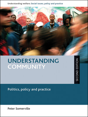 cover image of Understanding Community